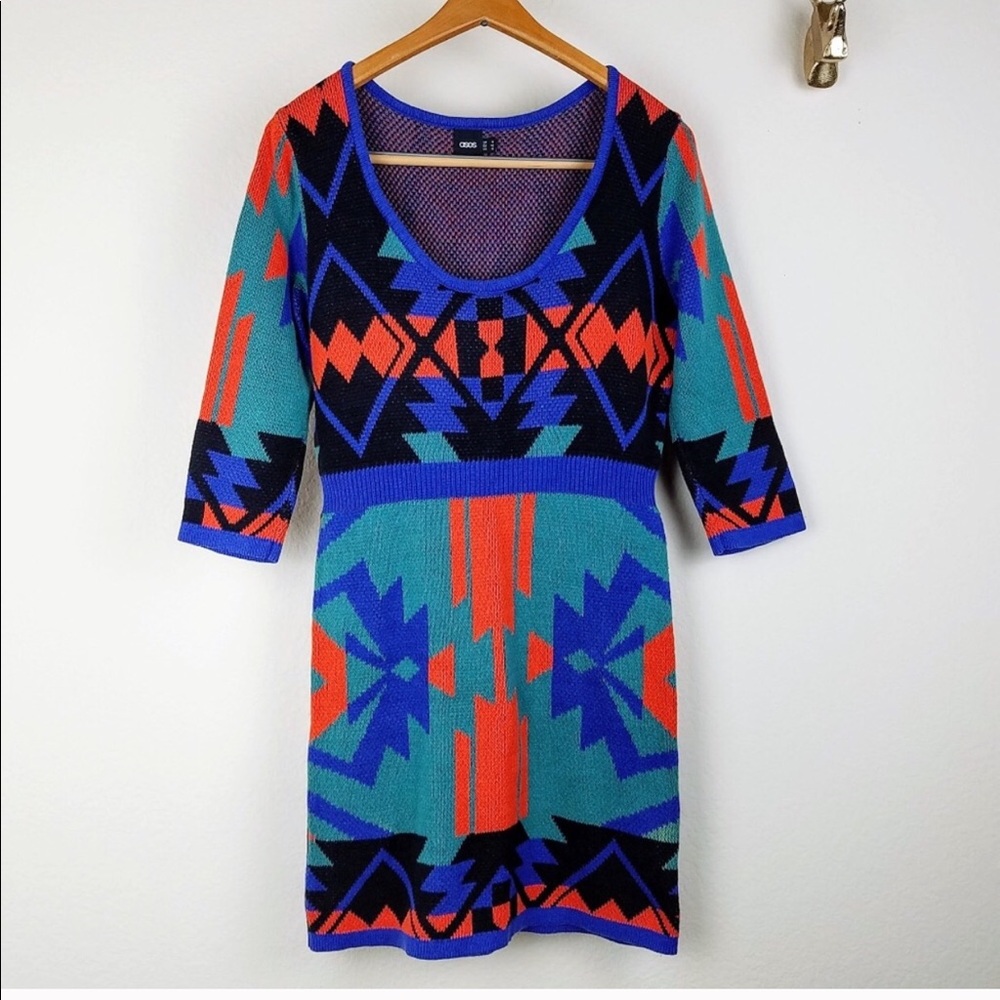 ASOS sweater dress